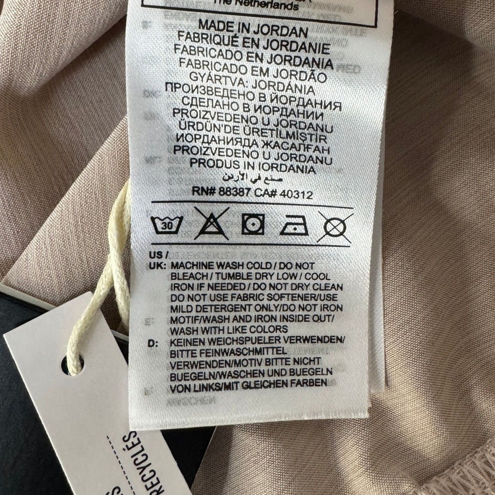 Adidas Women's 2XL HTHR WVN Pacer Training Shorts‎ Wonder Taupe Aeroready - Picture 6 of 11